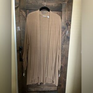 Soft knit cardigan sweater by Susan Graver